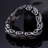 panzerarmband herren königsarmband chain bracelet edelstahl uniqal